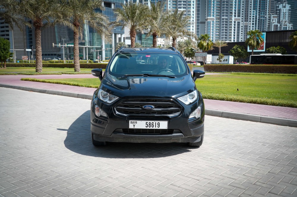 Rent the Ford EcoSport with Quick Drive Car Rental Explore in Style